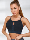 ZASUWA Female Cutout Tiktok Sports Bras