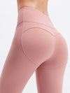 ZASUWA Female Push-up High-waisted Hip-lift Leggings