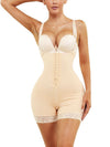 ZASUWA Female Lace Adjustable Straps Push Up Design Corset Shapewear