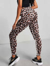 ZASUWA Female Leopard Print High-rise Leggings