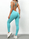 ZASUWA Female Seamless Scrunch Bum Jumpsuit