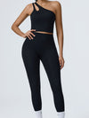 ZASUWA Female Hollow Out Tailoring  Backless High-rise Tracksuit