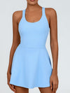 ZASUWA Female Cross Back Quick Dry Tennis Dress