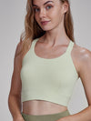 ZASUWA Female Big Cross Back Sports Bras