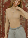 ZASUWA Female Sexy Sheer Mesh Not Including Inner Wear Long Sleeves