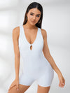 ZASUWA Female Hollow Out Beauty Back Romper