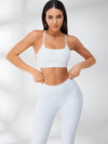 ❤ZASUWA Female Extra Sexy Push-Up "Juicy White" Leggings