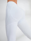 ❤ZASUWA Female Extra Sexy Push-Up "Juicy White" Cross Back Tracksuit
