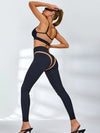 ❤ZASUWA Female Super Sexy Unique Mesh Hip-lift Leggings