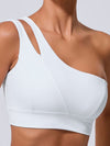 ZASUWA Female Solid Color Tailoring Backless Quick Dry Sports Bras