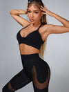 ❤ZASUWA Female Super Mesh Hip-lift Leggings