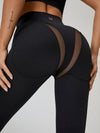 ❤ZASUWA Female Super Sexy Unique Mesh Hip-lift Leggings
