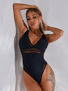 ZASUWA Female Sheer Mesh One Piece