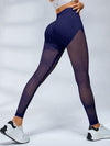 ZASUWA Female Sexy Fishnet Scrunch Bum Leggings