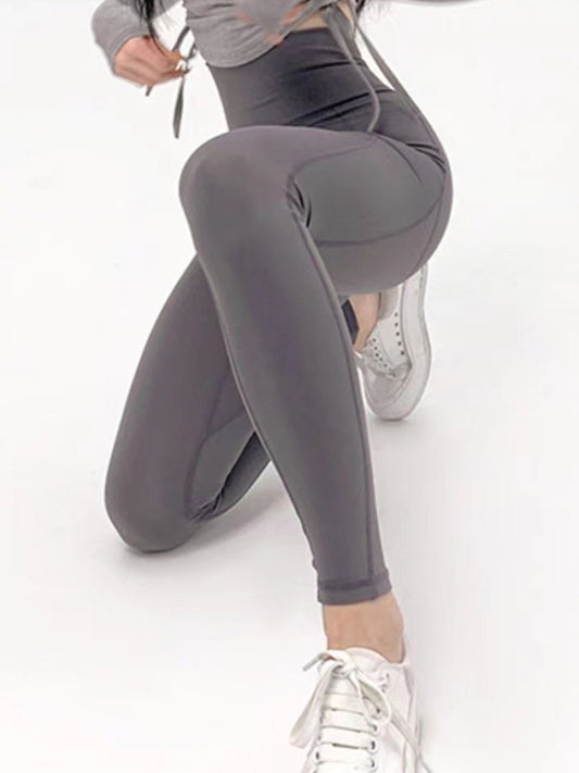 ZASUWA Female Elastic Tight Quick Dry Leggings
