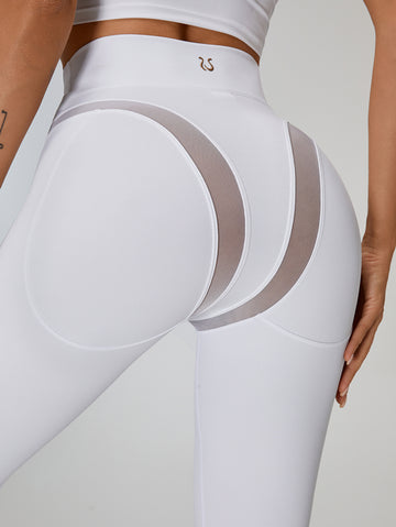 ❤ZASUWA Female Super Sexy Unique Mesh Hip-lift Leggings