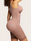 ZASUWA Female Lace U Collar Push Up Design Corset Shapewear