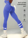 ZASUWA Female Push-up Scrunch Bum Seamless Leggings