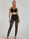 🖤ZASUWA Female Super Sexy Unique Mesh Hip-lift Leggings