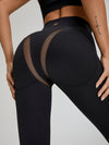 ❤ZASUWA Female Super Sexy Unique Mesh Hip-lift Leggings