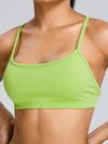 ZASUWA Female Cross Beautify Back Adjustable Strap Sports Bras