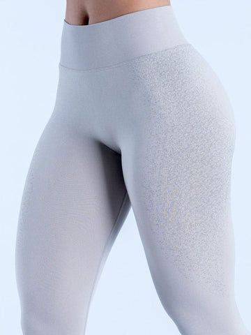 ZASUWA Female Solid Color Quick Dry Hip-lift Leggings