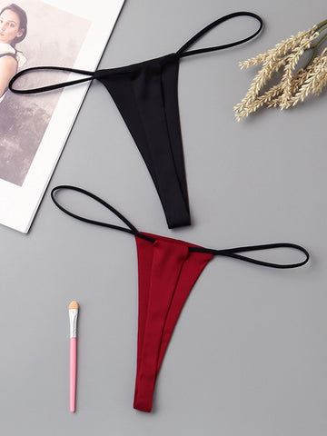 ZASUWA Female Sexy T-back Panties