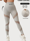 ZASUWA Female Hip-lift Seamless Elastic Tight Net Leggings
