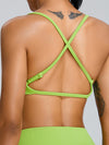 ZASUWA Female Cross Beautify Back Adjustable Strap Sports Bras