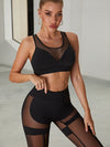 🖤ZASUWA Female Super Sexy Unique Mesh Hip-lift Tracksuit