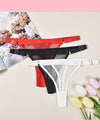 ZASUWA Female Mesh Solid Color Panties