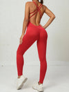 ZASUWA Female Seamless Scrunch Bum Jumpsuit