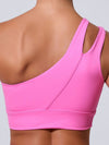 ZASUWA Female Solid Color Tailoring Backless Quick Dry Sports Bras