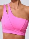 ZASUWA Female Solid Color Tailoring Backless Quick Dry Sports Bras