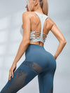 ZASUWA Female Sexy Fishnet Quick-dry Leggings