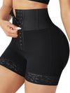 ZASUWA Female Lace Zipper Push Up Design Corset Shapewear