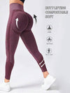 ZASUWA Female Push-up Scrunch Bum Seamless Leggings