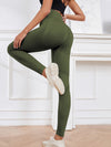 ZASUWA Female Hip-lift Seamless High-waisted Elastic tight Leggings