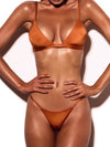 ZASUWA Female Solid Color Bikini Set