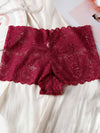 ZASUWA Female Sexy Solid Color Lace Panties