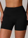 ZASUWA Female Solid Color Push Up Design Booty Shorts