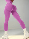 ZASUWA Female Push-up Scrunch Bum Seamless Leggings