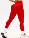 ZASUWA Female Contrast Color Stripes Elastic Tight Leggings