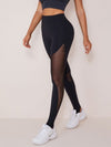 ZASUWA Female High-waist Mesh Leggings