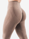 ZASUWA Female Scrunch Bum Quick-dry Hip-lift Seamless Leggings
