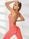 ZASUWA Female Seamless Scrunch Bum Jumpsuit