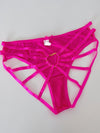 ZASUWA Female Heart Shape Cross Hollow Out Panties