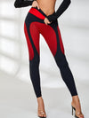 ❤ZASUWA Female Pop Style Contrast Color Unique Twist With Pads Tracksuit