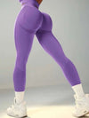 ZASUWA Female Push-up Scrunch Bum Seamless Leggings