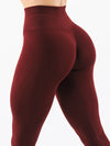 ZASUWA Female Scrunch Bum Quick-dry Hip-lift Seamless Leggings